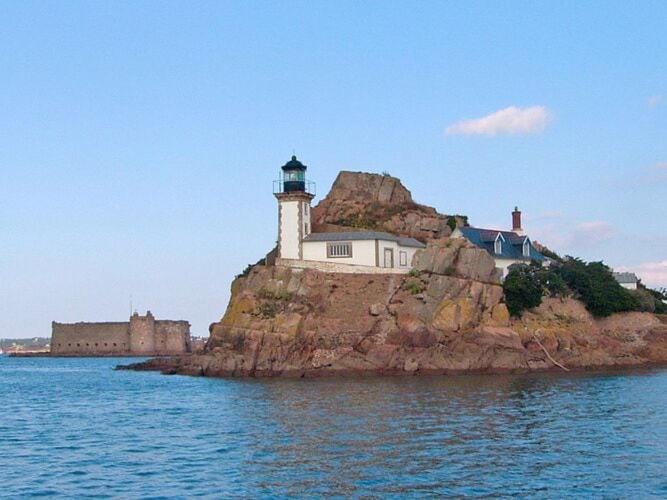 Comfortable Duplex Bay Of Morlaix, Plougasnou Esterno foto