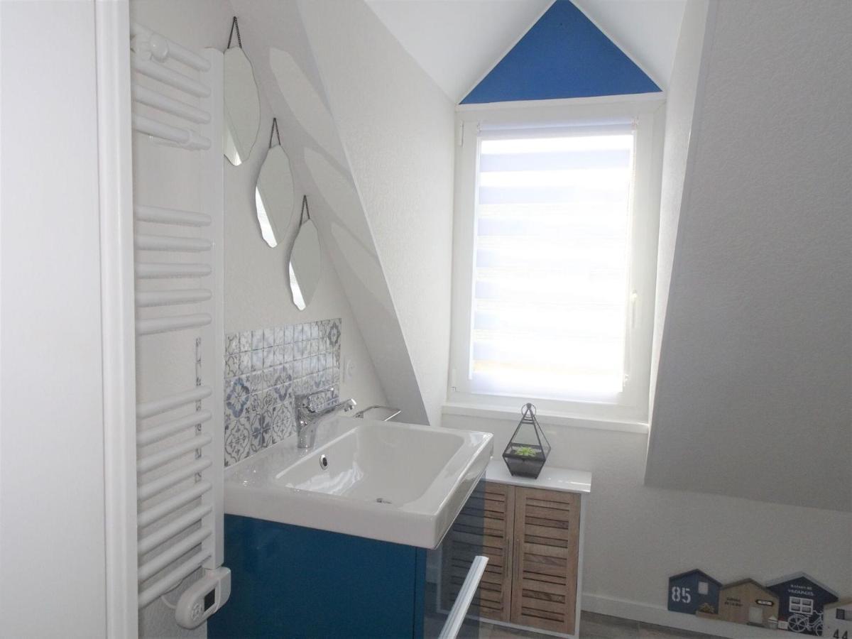 Comfortable Duplex Bay Of Morlaix, Plougasnou Esterno foto
