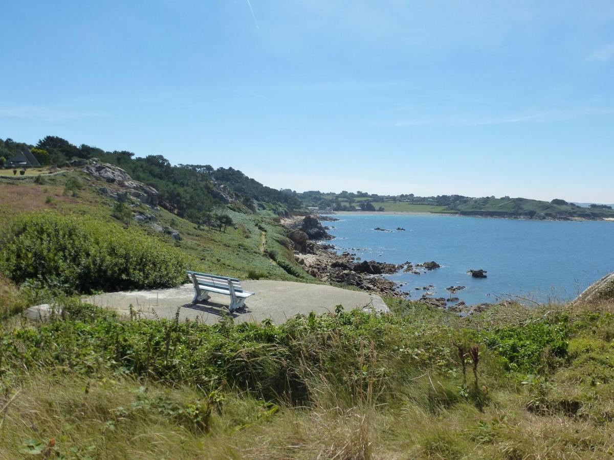 Comfortable Duplex Bay Of Morlaix, Plougasnou Esterno foto