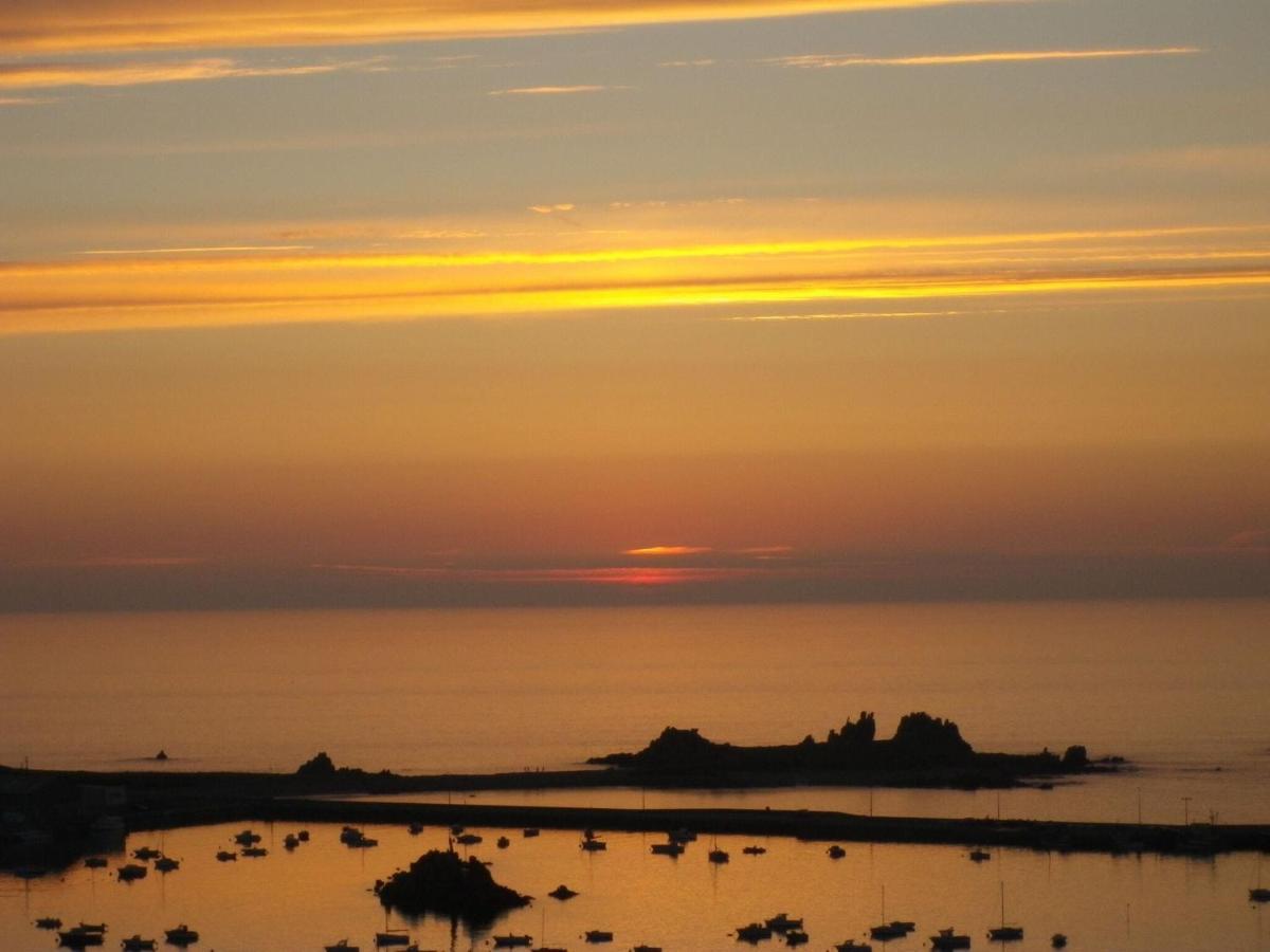 Comfortable Duplex Bay Of Morlaix, Plougasnou Esterno foto