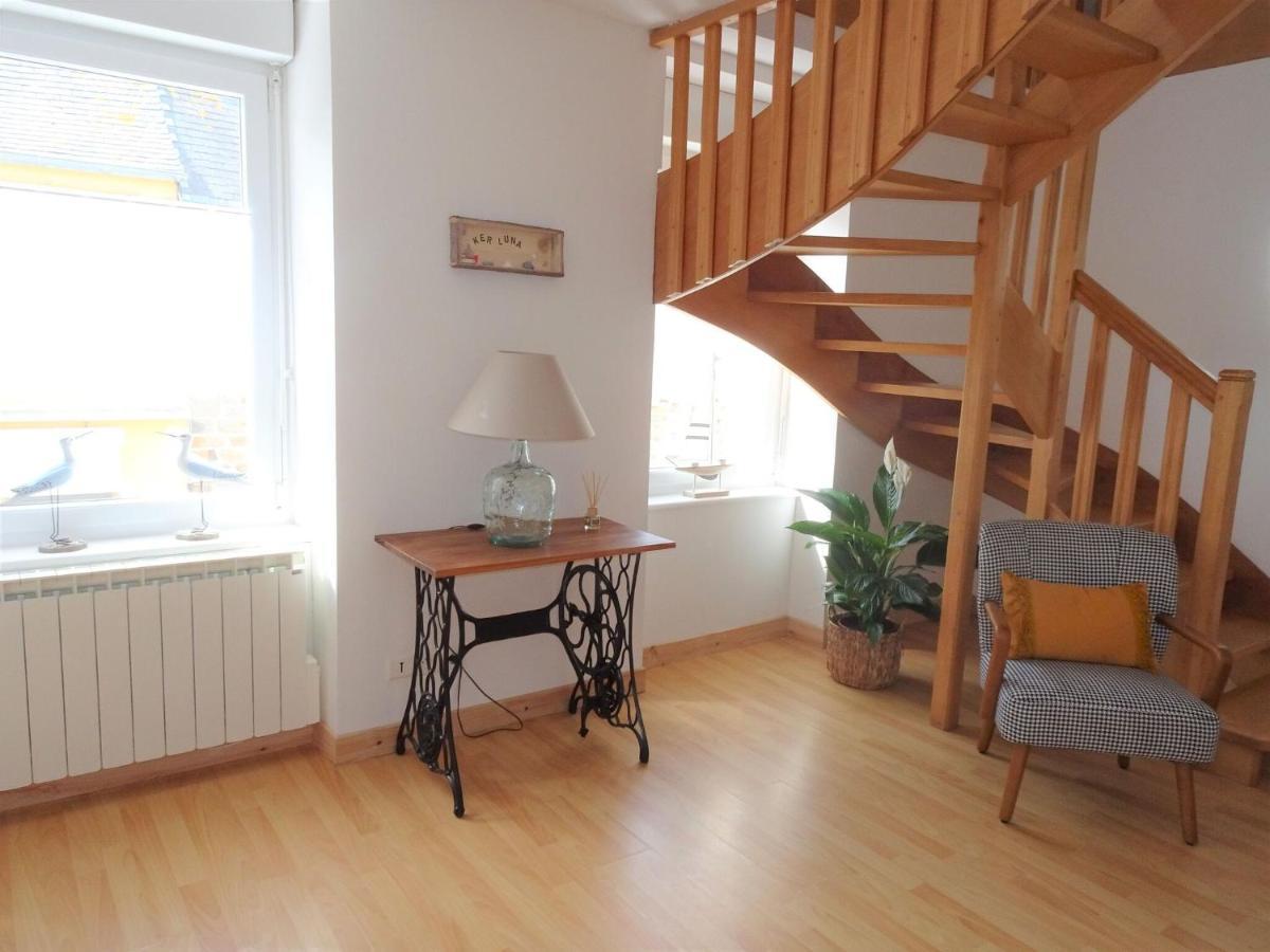 Comfortable Duplex Bay Of Morlaix, Plougasnou Esterno foto