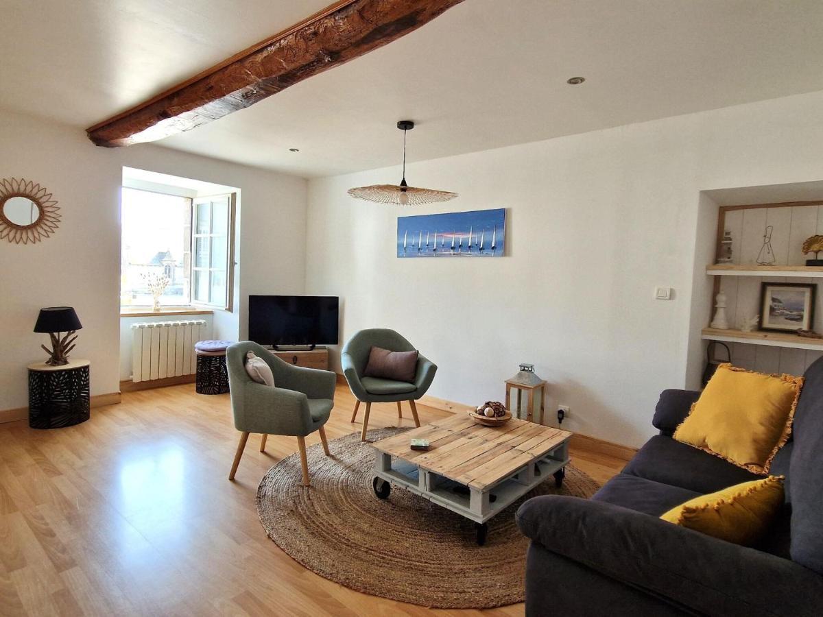 Comfortable Duplex Bay Of Morlaix, Plougasnou Esterno foto